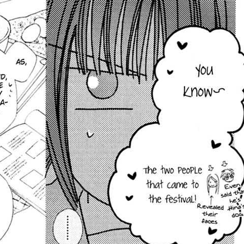 Sailor Fuku ni Onegai! Chapter 4 cover