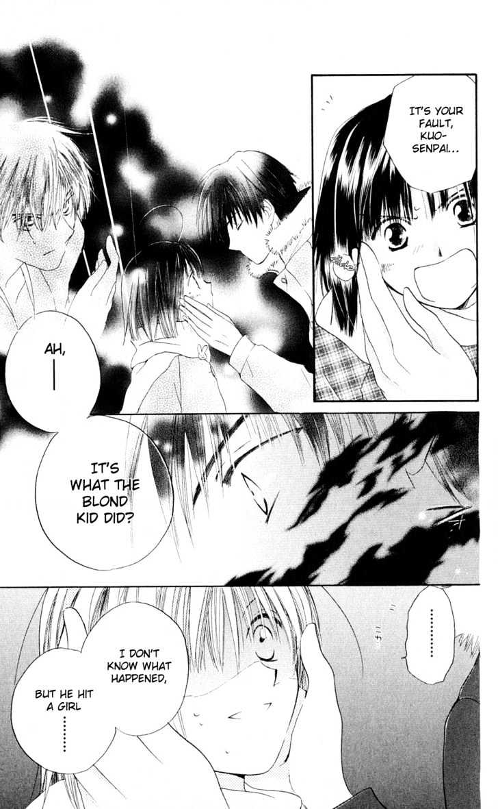 Sailor Fuku ni Onegai! Chapter 5 page 18 - Chapter 5