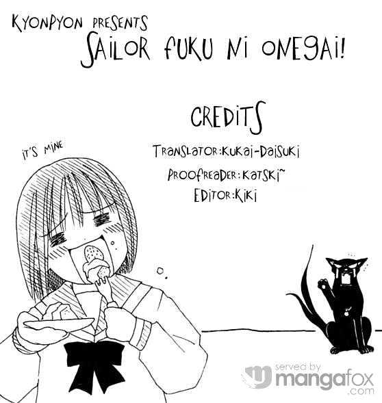 Sailor Fuku ni Onegai! Chapter 6 page 1 - Chapter 6