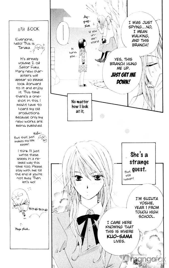 Sailor Fuku ni Onegai! Chapter 6 page 16 - Chapter 6