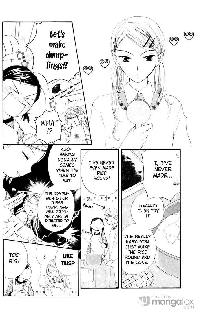 Sailor Fuku ni Onegai! Chapter 6 page 21 - Chapter 6