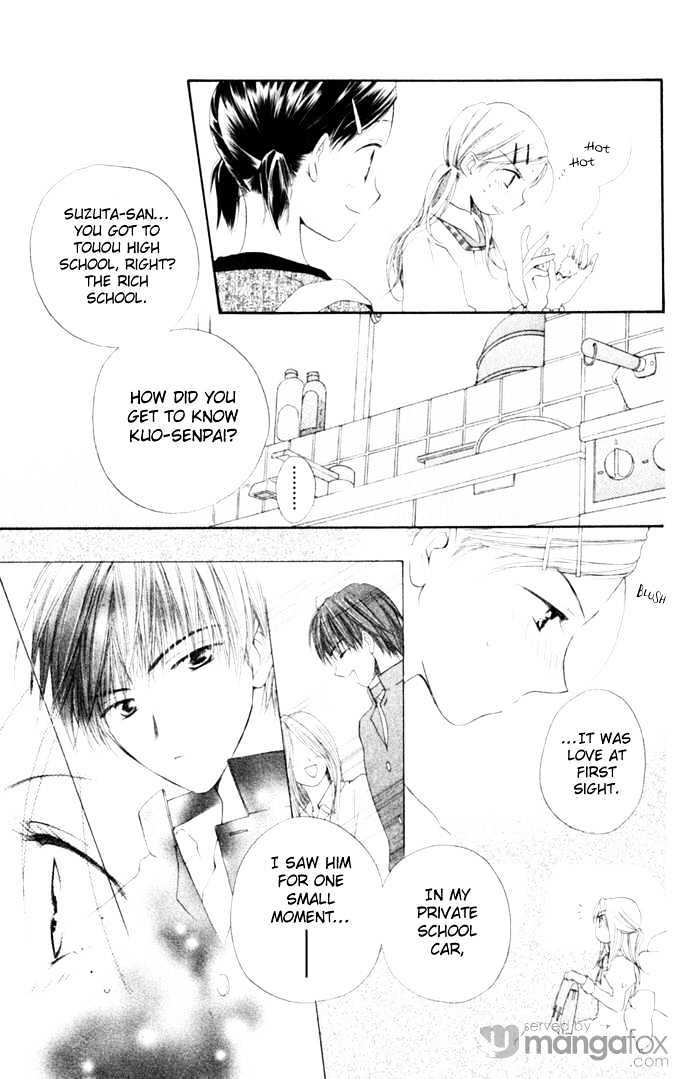 Sailor Fuku ni Onegai! Chapter 6 page 22 - Chapter 6