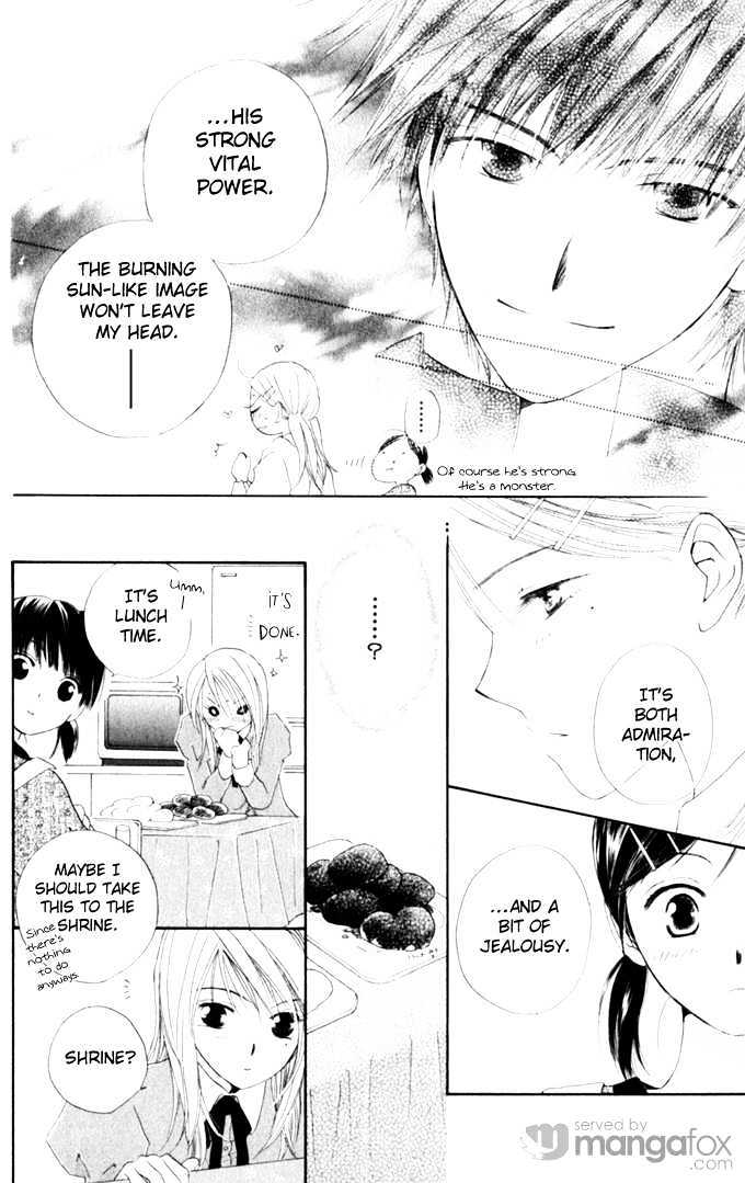 Sailor Fuku ni Onegai! Chapter 6 page 23 - Chapter 6