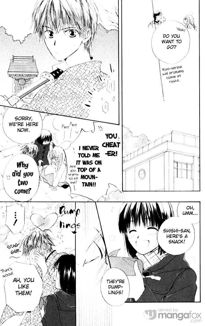 Sailor Fuku ni Onegai! Chapter 6 page 24 - Chapter 6