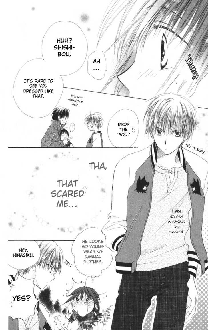 Sailor Fuku ni Onegai! Chapter 7 page 10 - Chapter 7