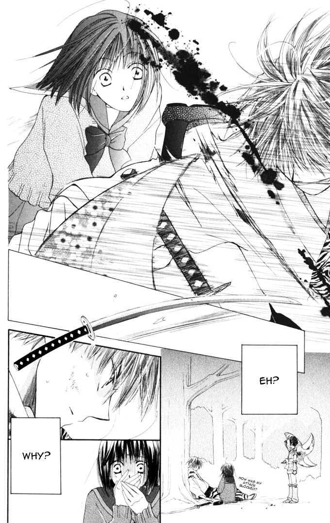 Sailor Fuku ni Onegai! Chapter 8 page 21 - Chapter 8