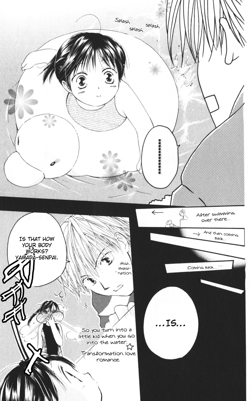 Sailor Fuku ni Onegai! Chapter 9.2 page 11 - Chapter 9 v2