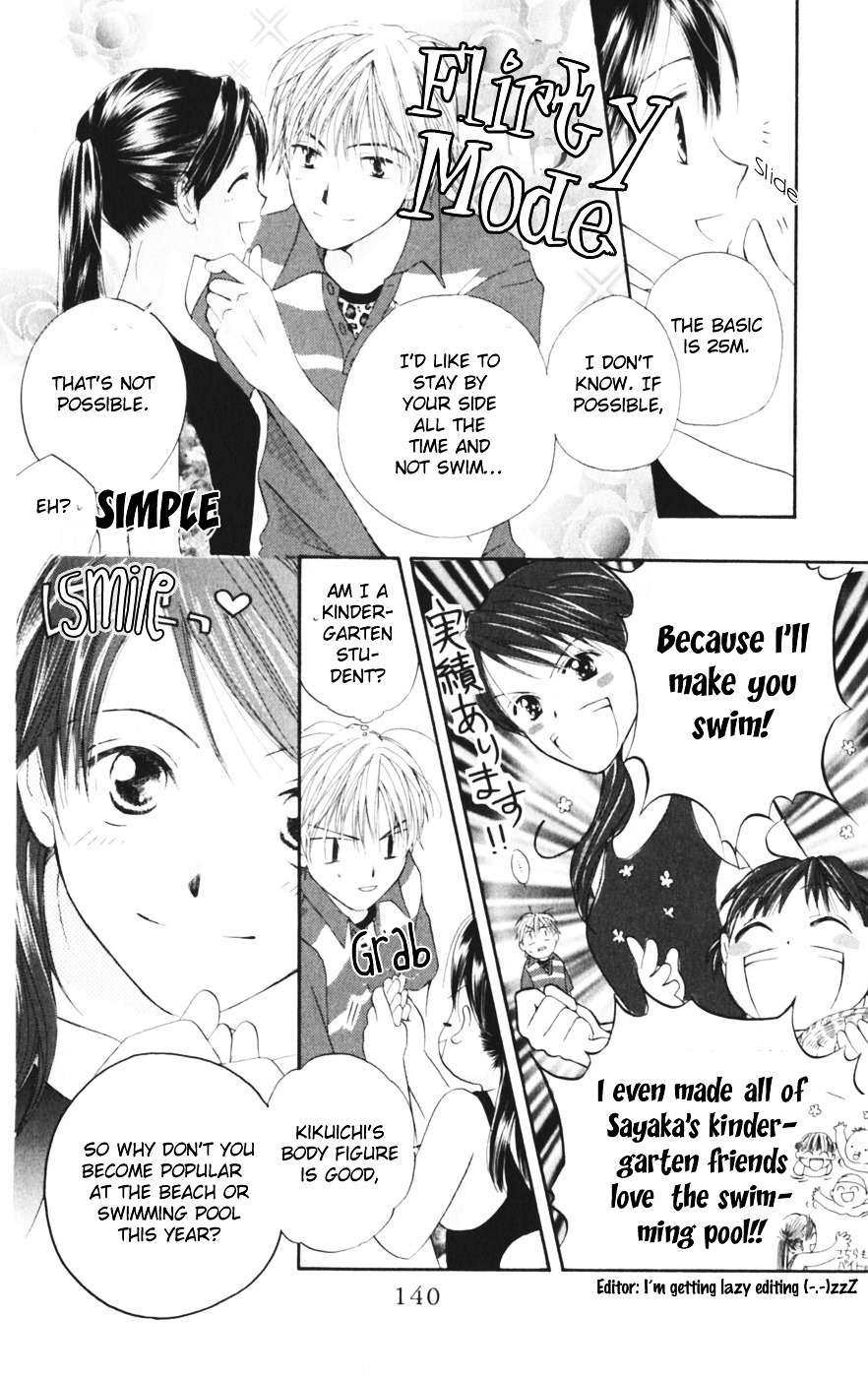 Sailor Fuku ni Onegai! Chapter 9.5 page 14 - Chapter 9.5 : Falling Fire Works (Furu Furu, Hanabi)