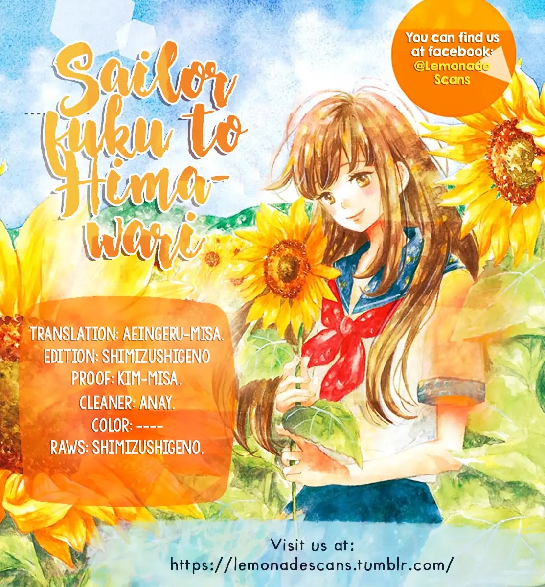 Sailor Fuku To Himawari Chapter 1 page 1 - Chapter 1