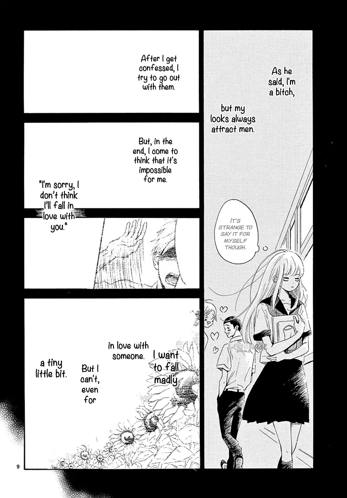 Sailor Fuku To Himawari Chapter 1 page 10 - Chapter 1