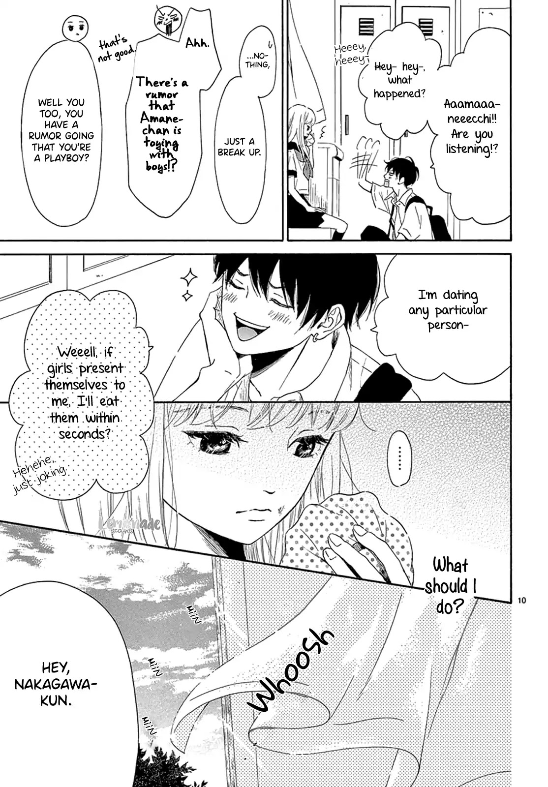 Sailor Fuku To Himawari Chapter 1 page 11 - Chapter 1