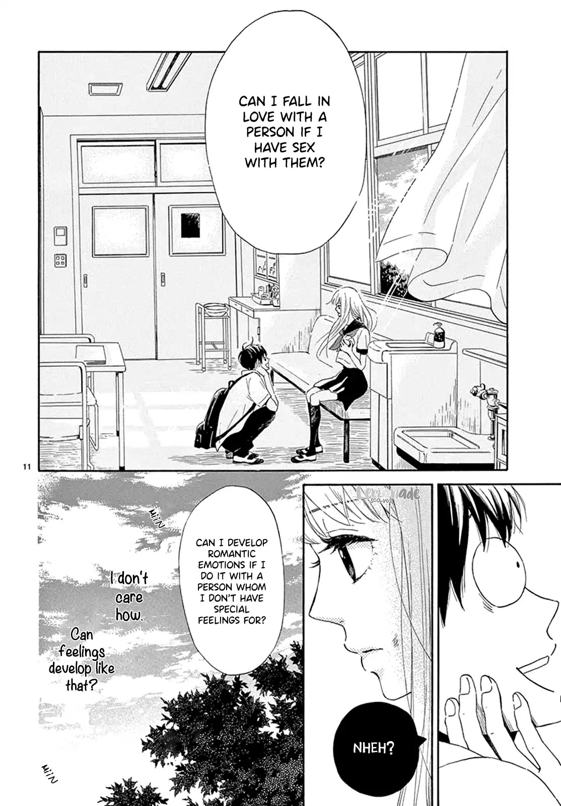Sailor Fuku To Himawari Chapter 1 page 12 - Chapter 1