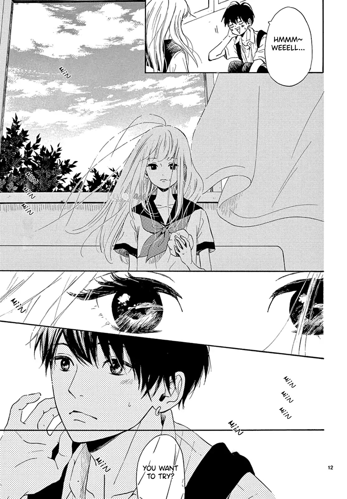 Sailor Fuku To Himawari Chapter 1 page 13 - Chapter 1