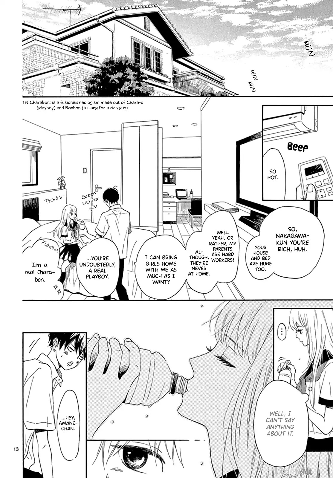 Sailor Fuku To Himawari Chapter 1 page 14 - Chapter 1