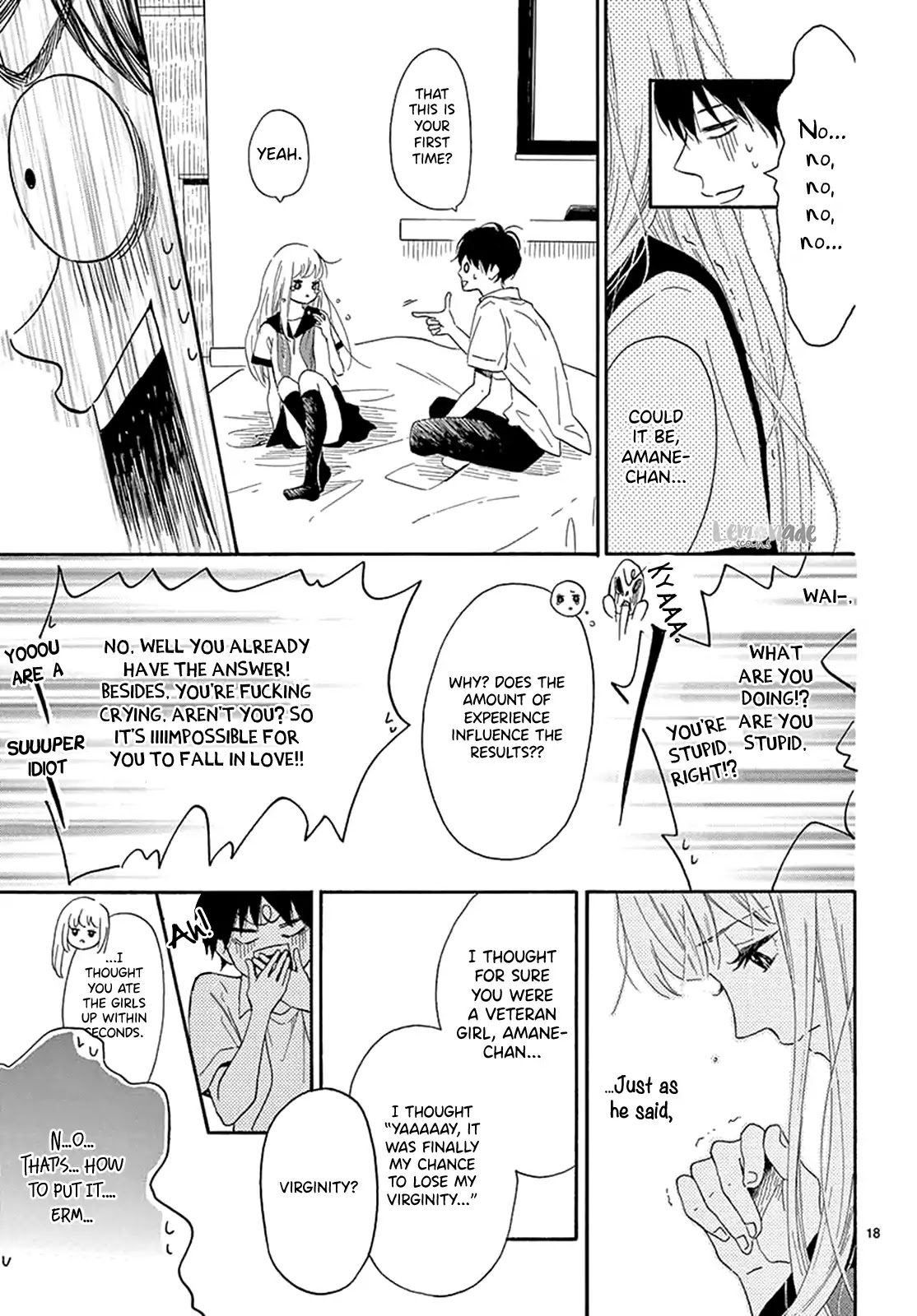 Sailor Fuku To Himawari Chapter 1 page 19 - Chapter 1