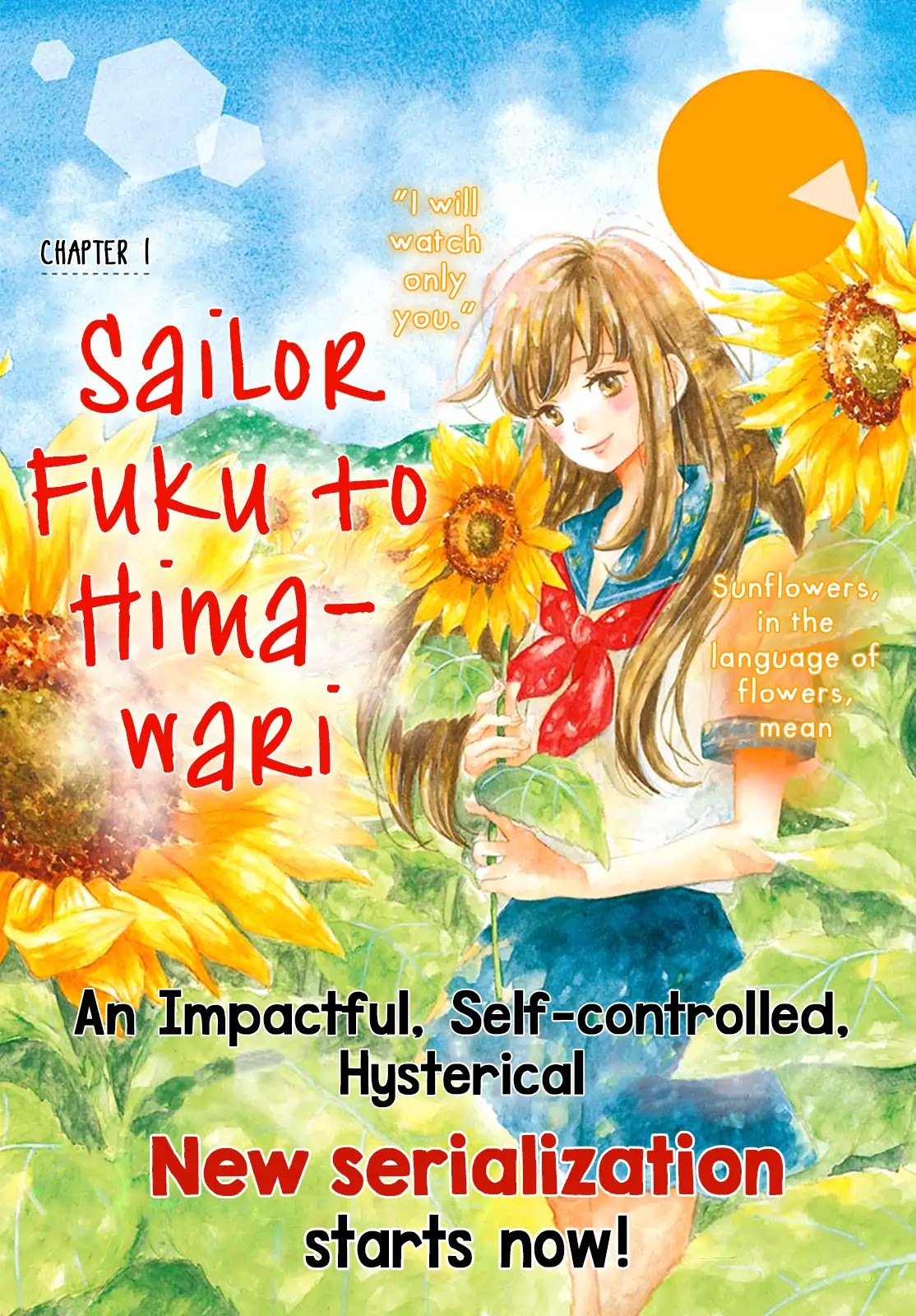 Sailor Fuku To Himawari Chapter 1 page 2 - Chapter 1