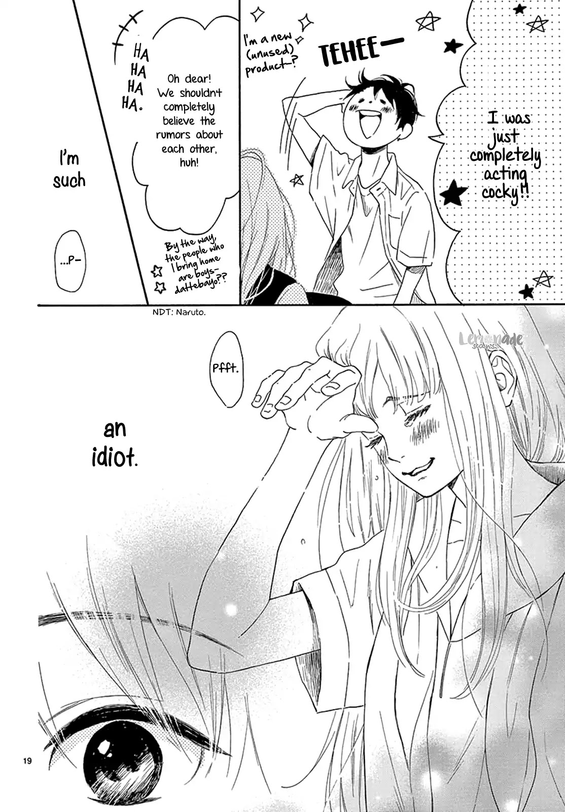 Sailor Fuku To Himawari Chapter 1 page 20 - Chapter 1