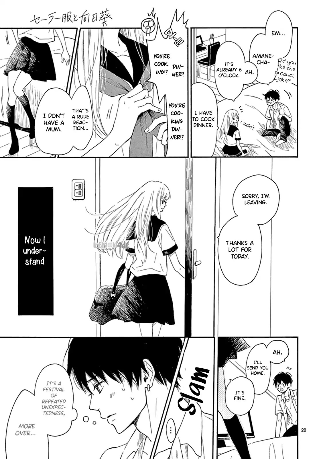 Sailor Fuku To Himawari Chapter 1 page 21 - Chapter 1