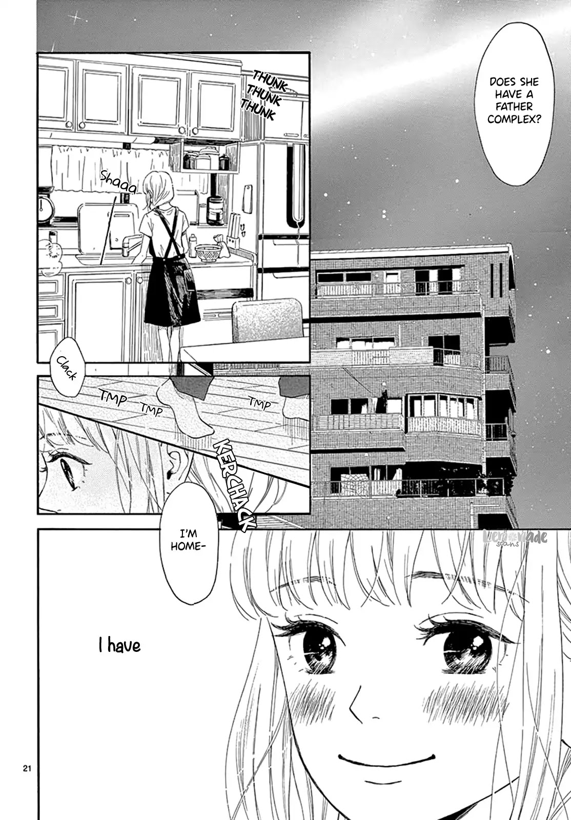 Sailor Fuku To Himawari Chapter 1 page 22 - Chapter 1