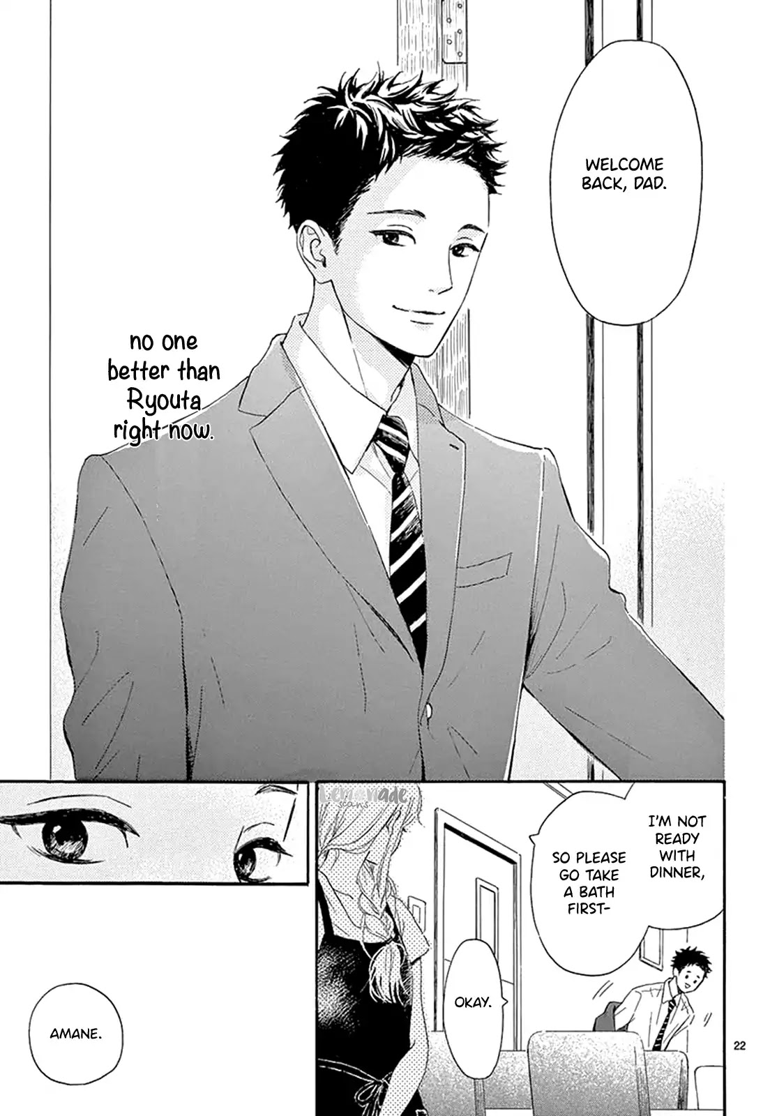 Sailor Fuku To Himawari Chapter 1 page 23 - Chapter 1