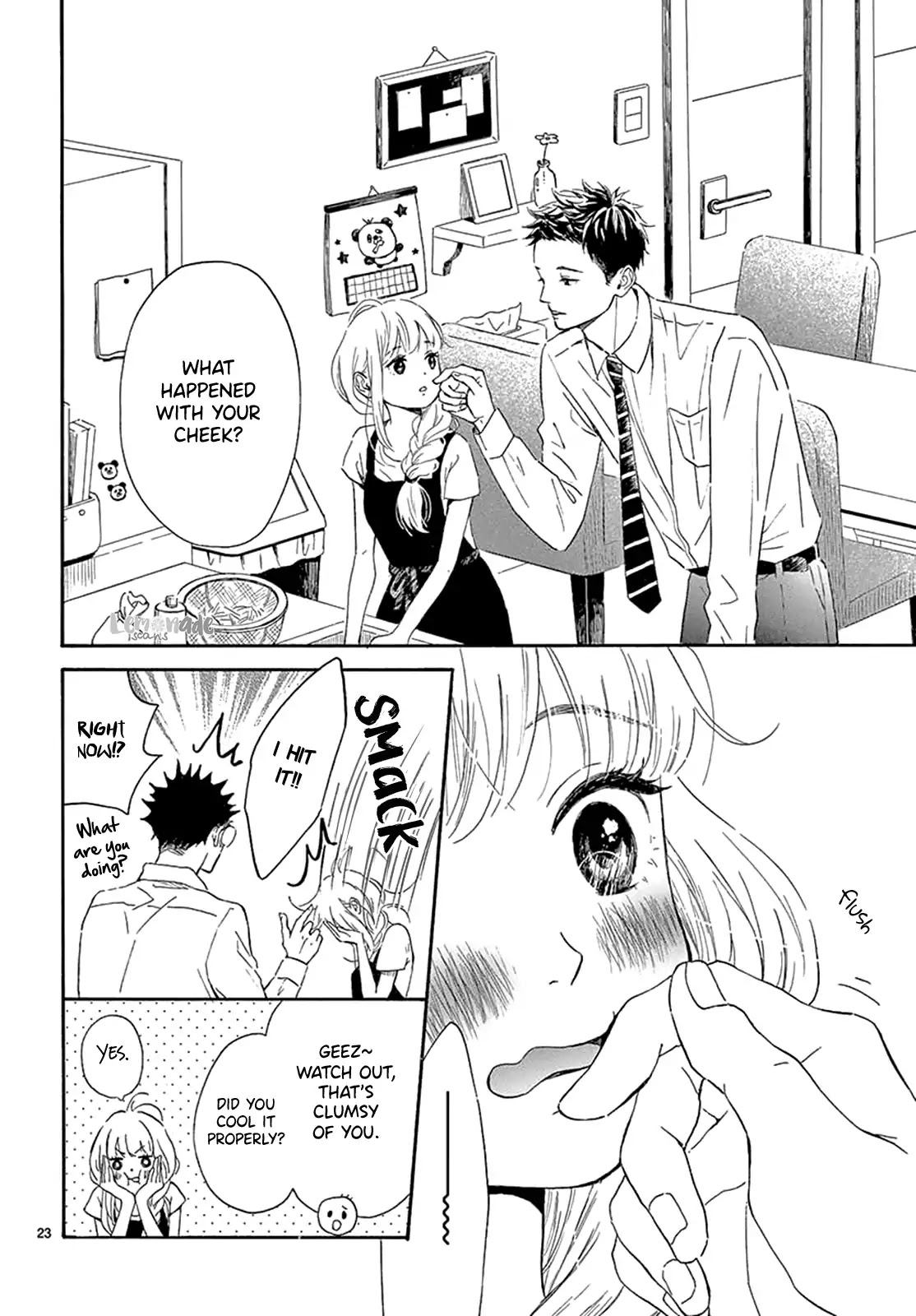 Sailor Fuku To Himawari Chapter 1 page 24 - Chapter 1