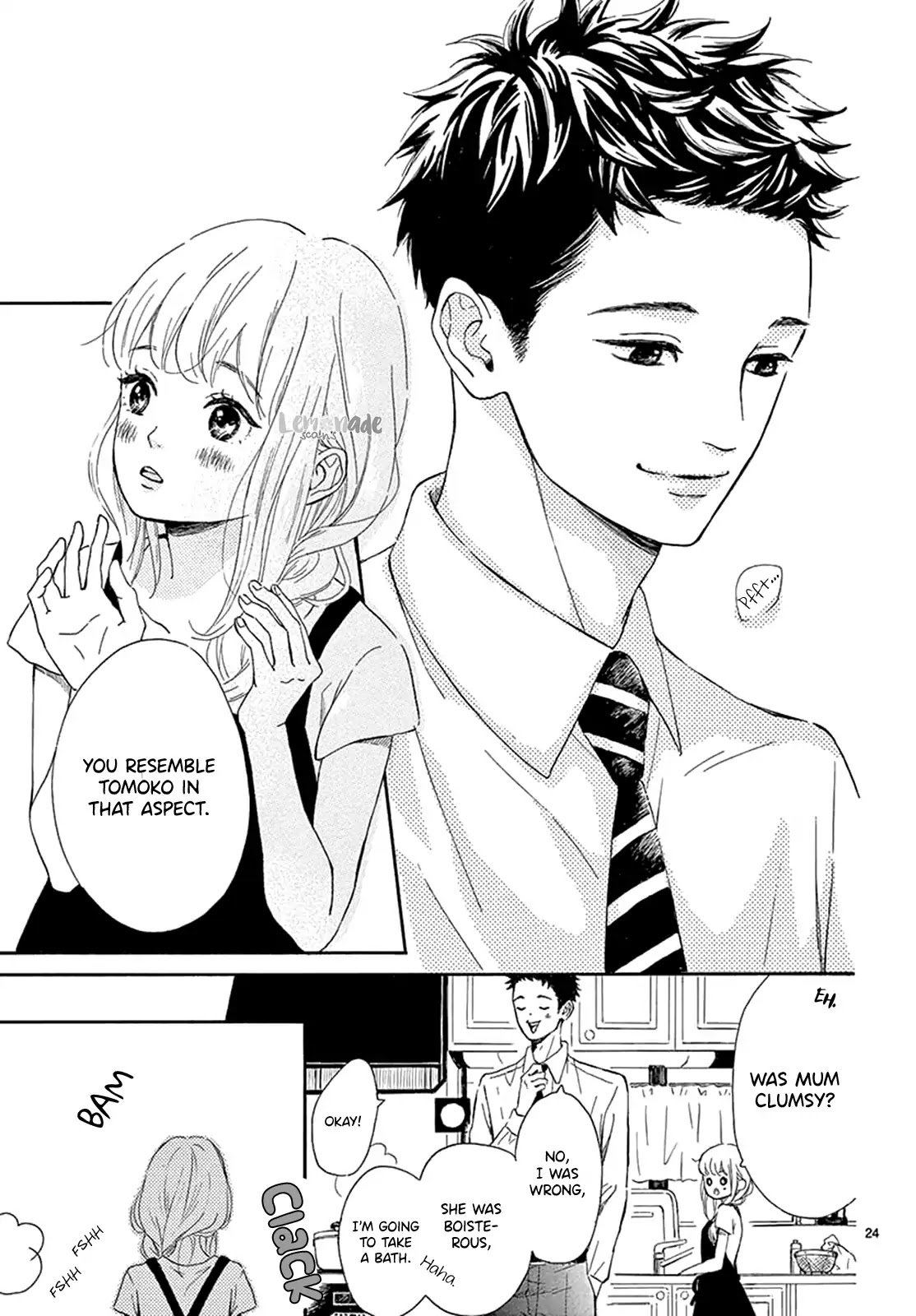 Sailor Fuku To Himawari Chapter 1 page 25 - Chapter 1