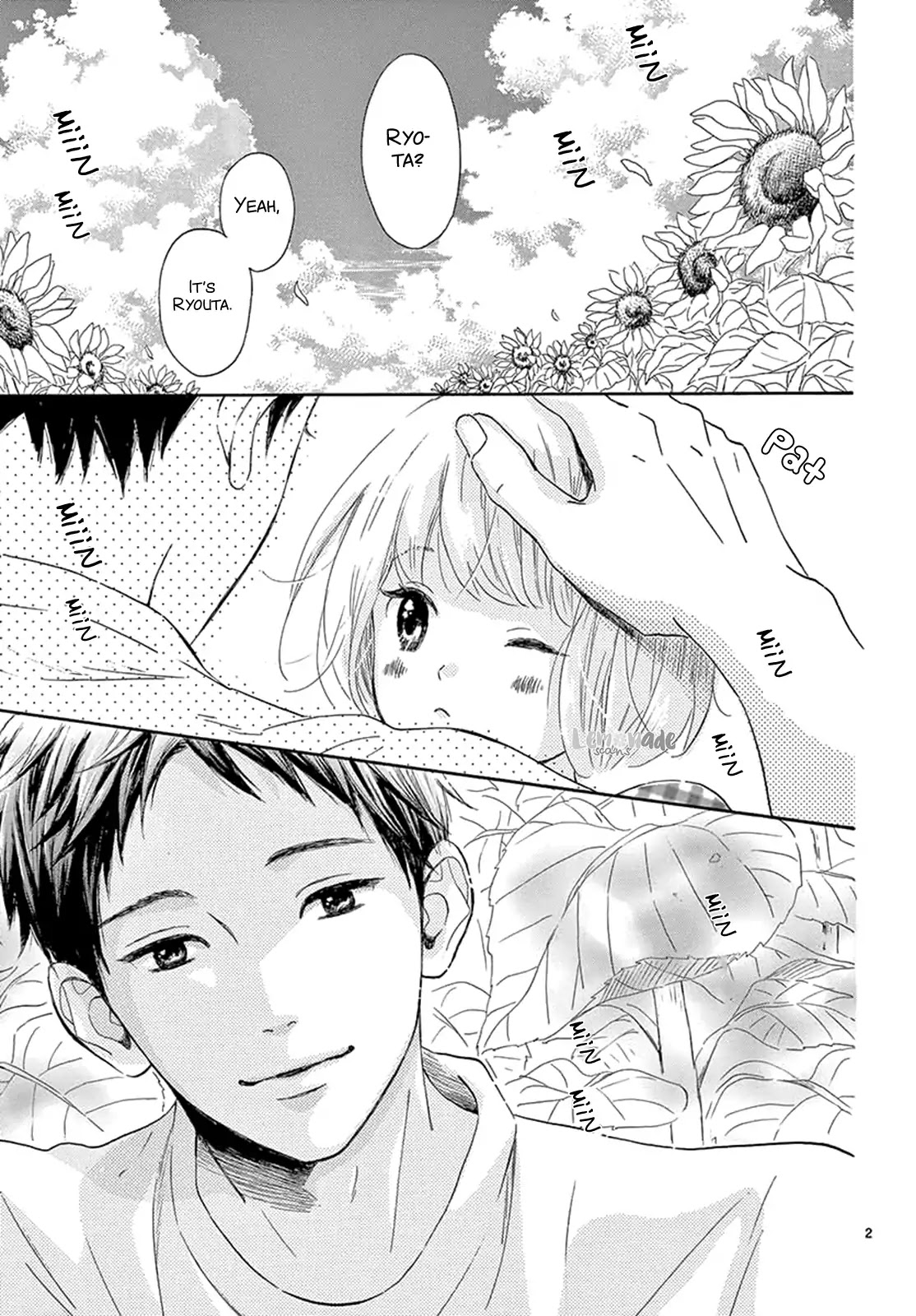 Sailor Fuku To Himawari Chapter 1 page 3 - Chapter 1