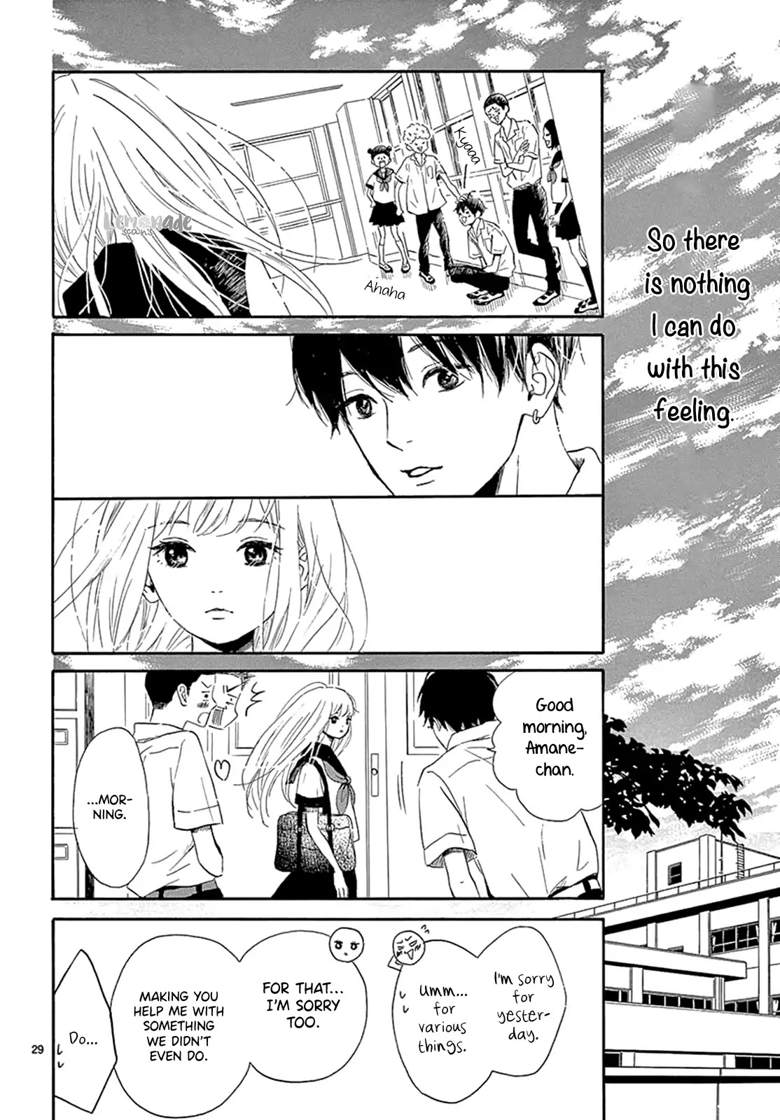 Sailor Fuku To Himawari Chapter 1 page 30 - Chapter 1