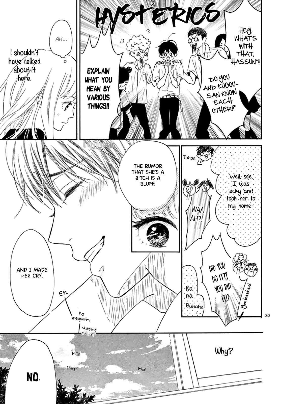 Sailor Fuku To Himawari Chapter 1 page 31 - Chapter 1