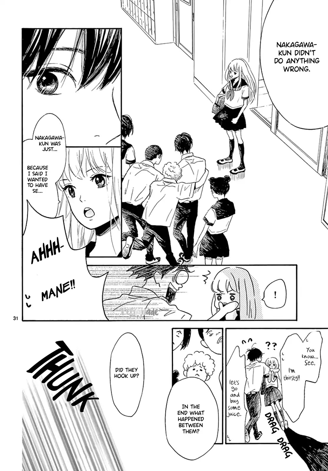 Sailor Fuku To Himawari Chapter 1 page 32 - Chapter 1