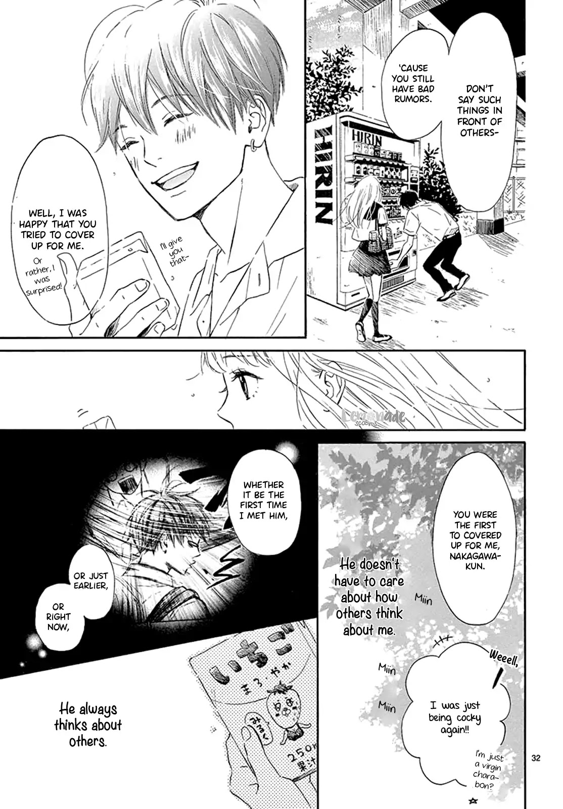 Sailor Fuku To Himawari Chapter 1 page 33 - Chapter 1