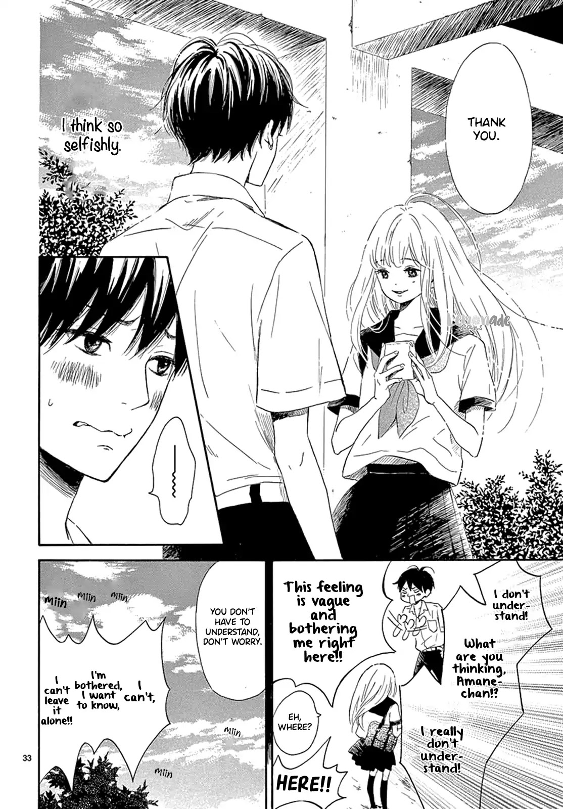Sailor Fuku To Himawari Chapter 1 page 34 - Chapter 1
