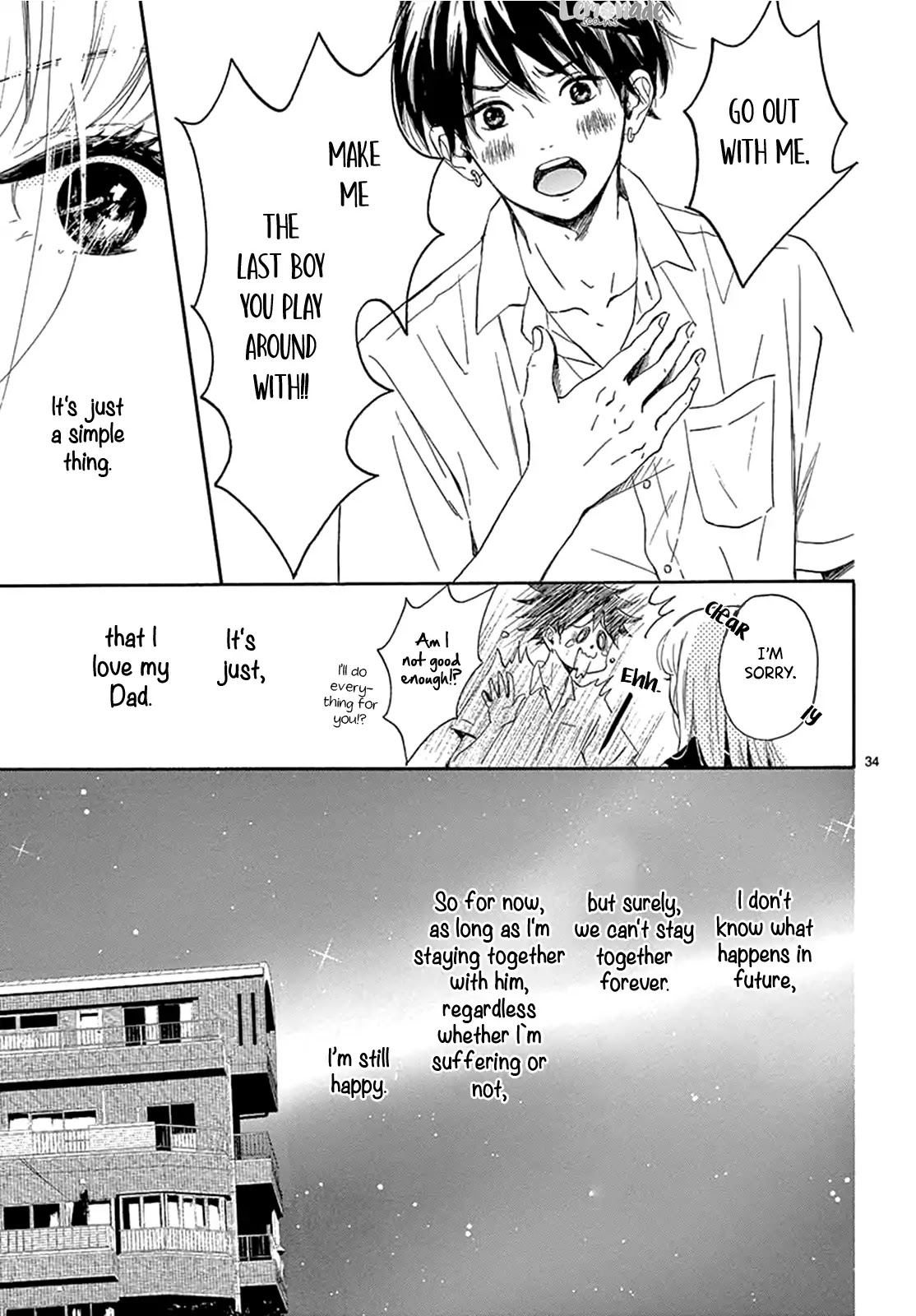 Sailor Fuku To Himawari Chapter 1 page 35 - Chapter 1
