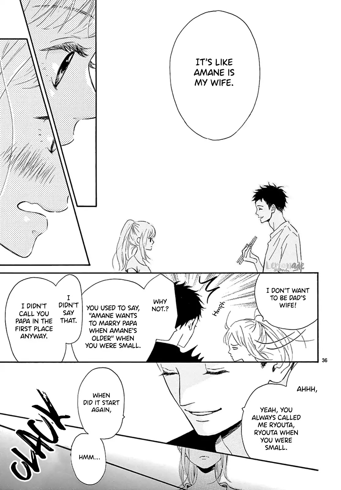 Sailor Fuku To Himawari Chapter 1 page 37 - Chapter 1