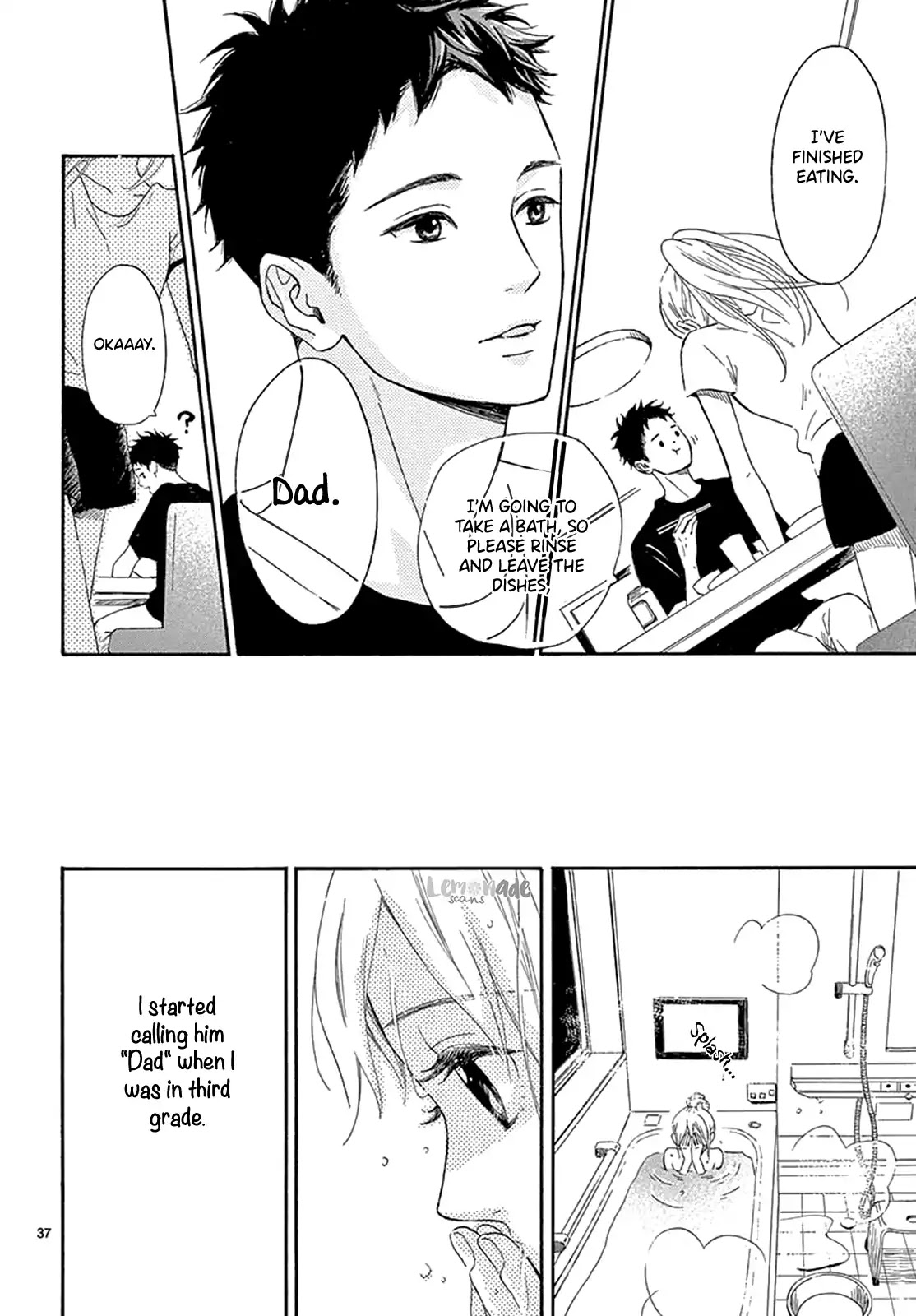 Sailor Fuku To Himawari Chapter 1 page 38 - Chapter 1