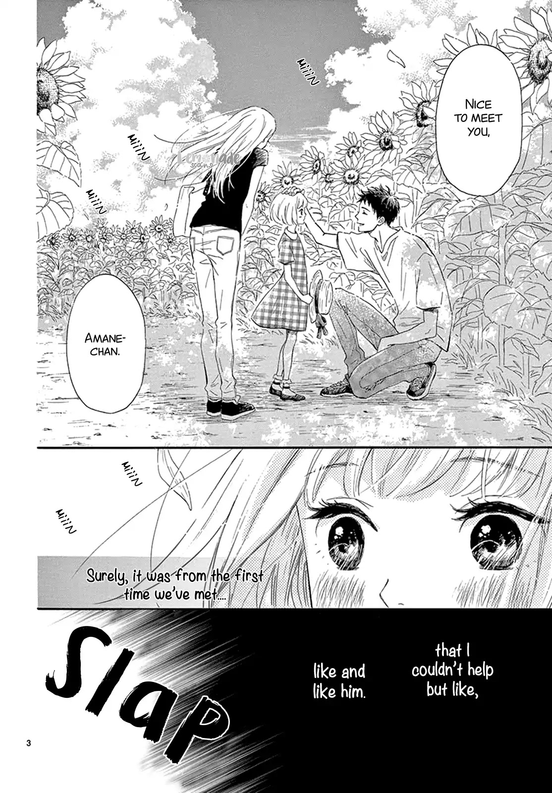 Sailor Fuku To Himawari Chapter 1 page 4 - Chapter 1