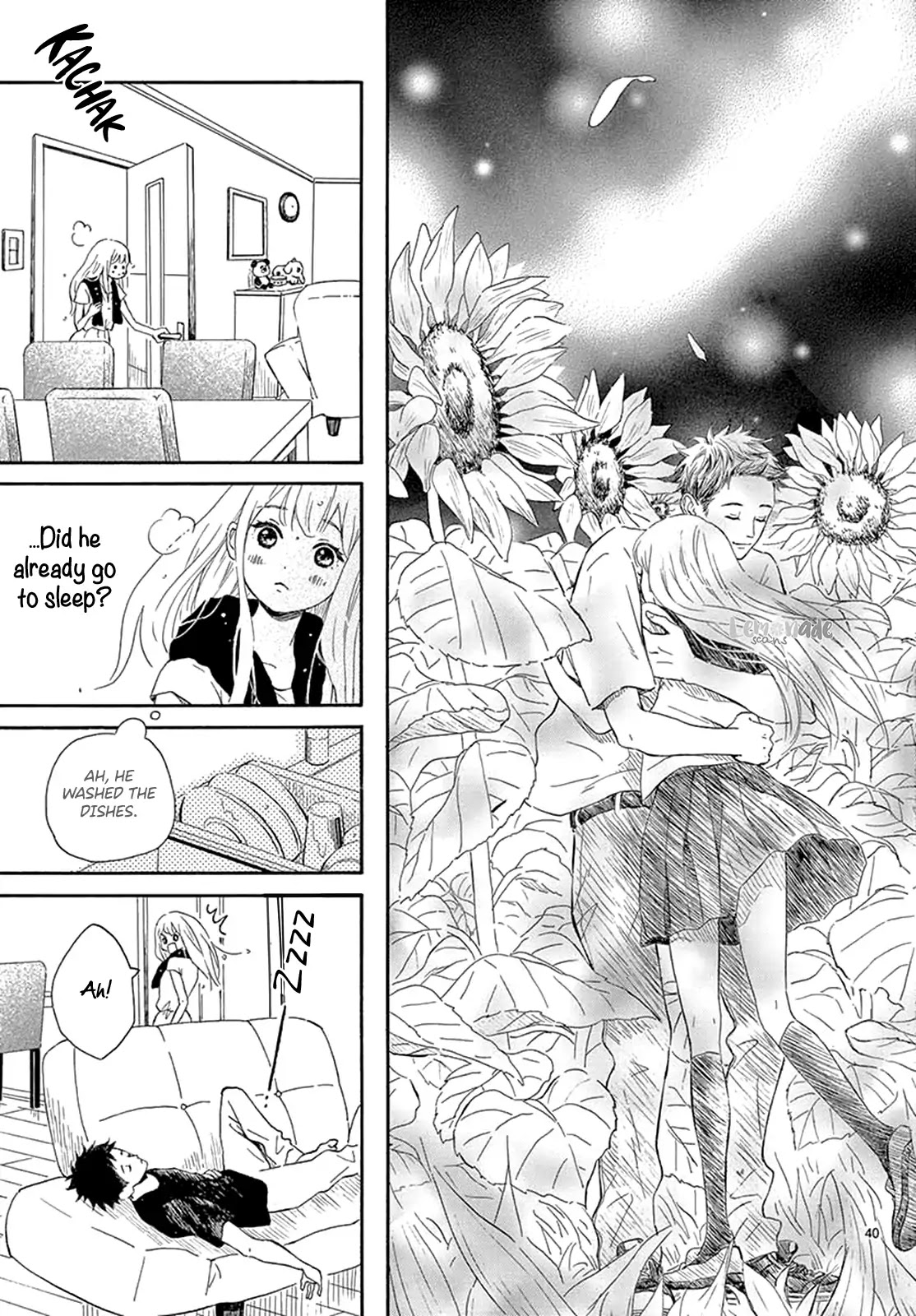 Sailor Fuku To Himawari Chapter 1 page 41 - Chapter 1