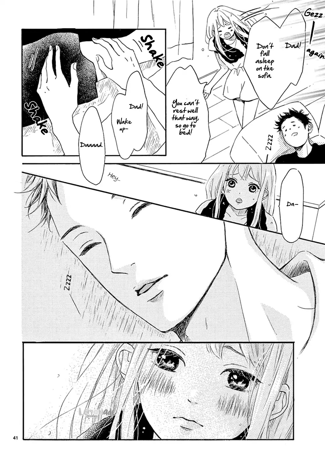 Sailor Fuku To Himawari Chapter 1 page 42 - Chapter 1