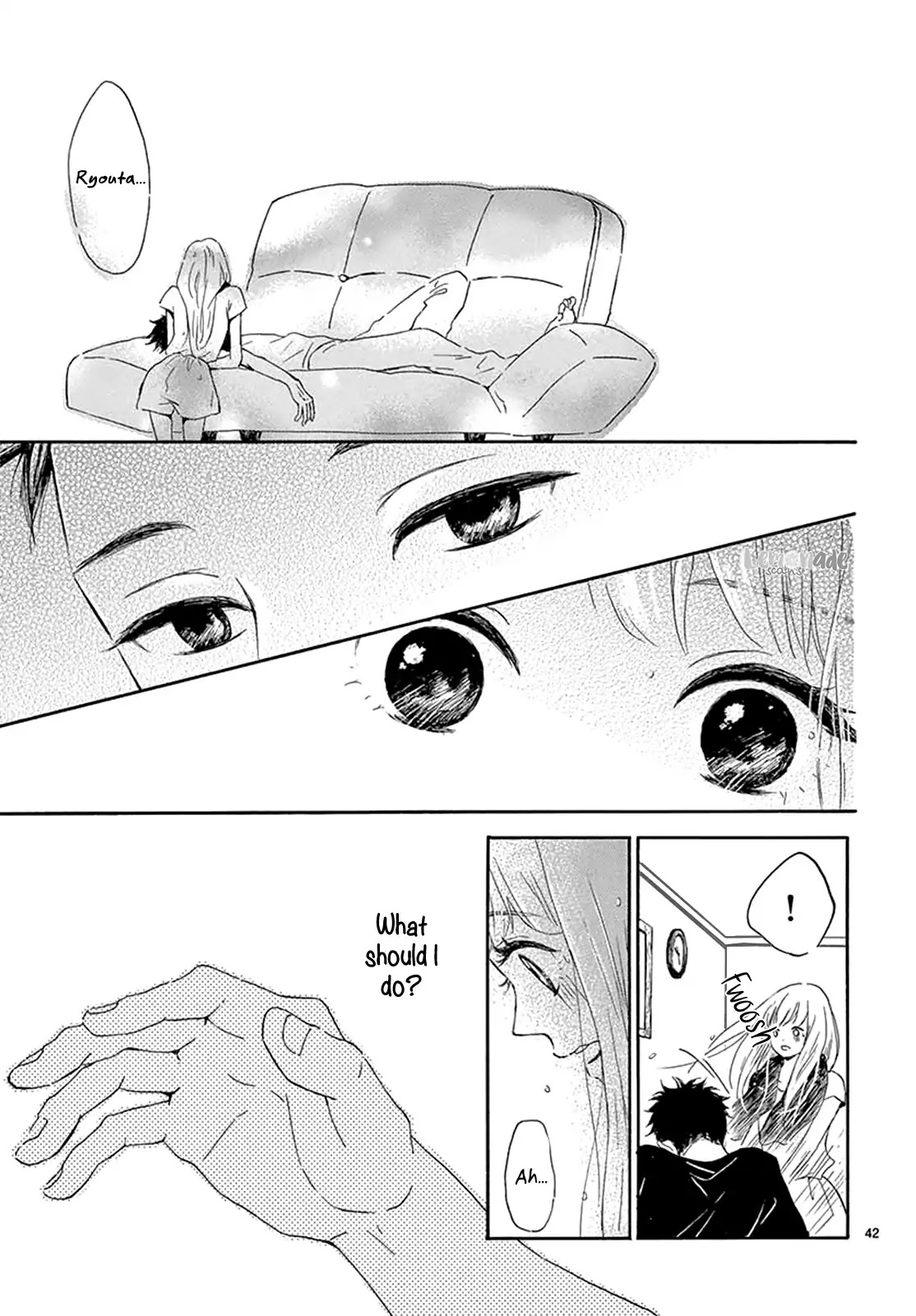 Sailor Fuku To Himawari Chapter 1 page 43 - Chapter 1