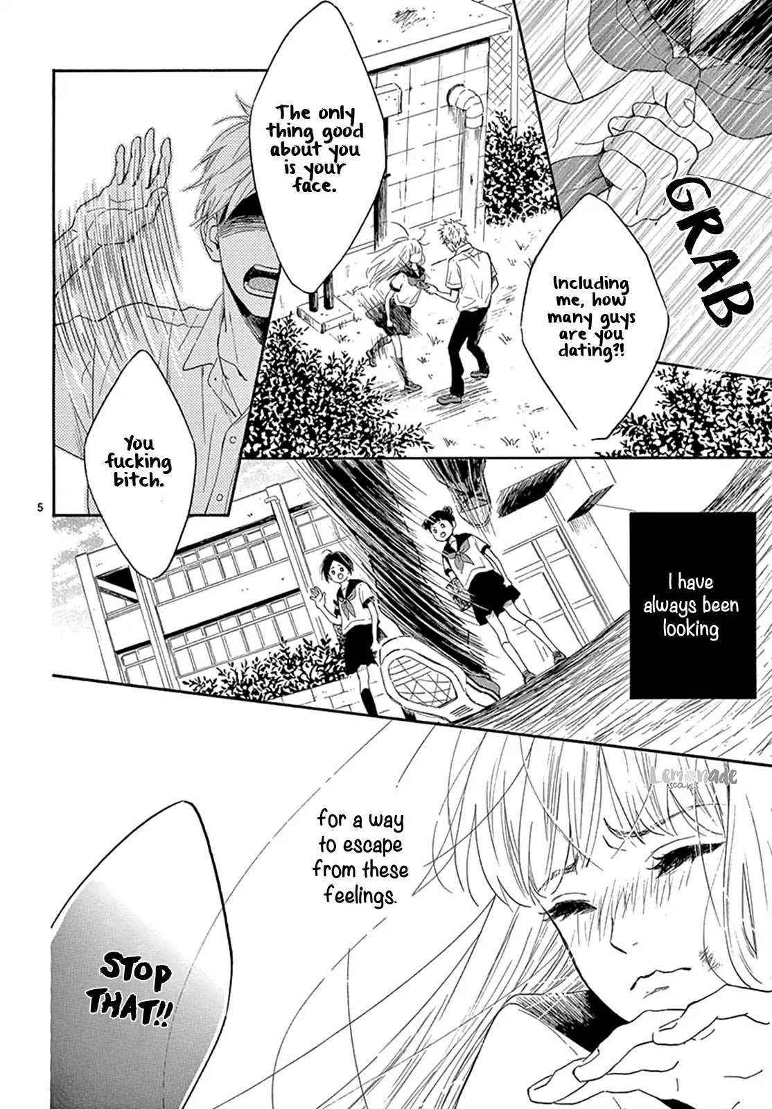 Sailor Fuku To Himawari Chapter 1 page 6 - Chapter 1