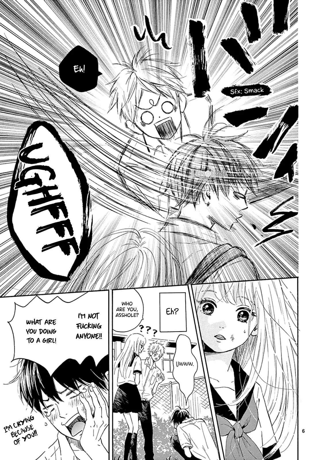Sailor Fuku To Himawari Chapter 1 page 7 - Chapter 1