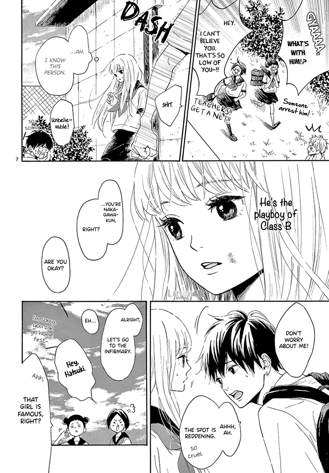 Sailor Fuku To Himawari Chapter 1 page 8 - Chapter 1