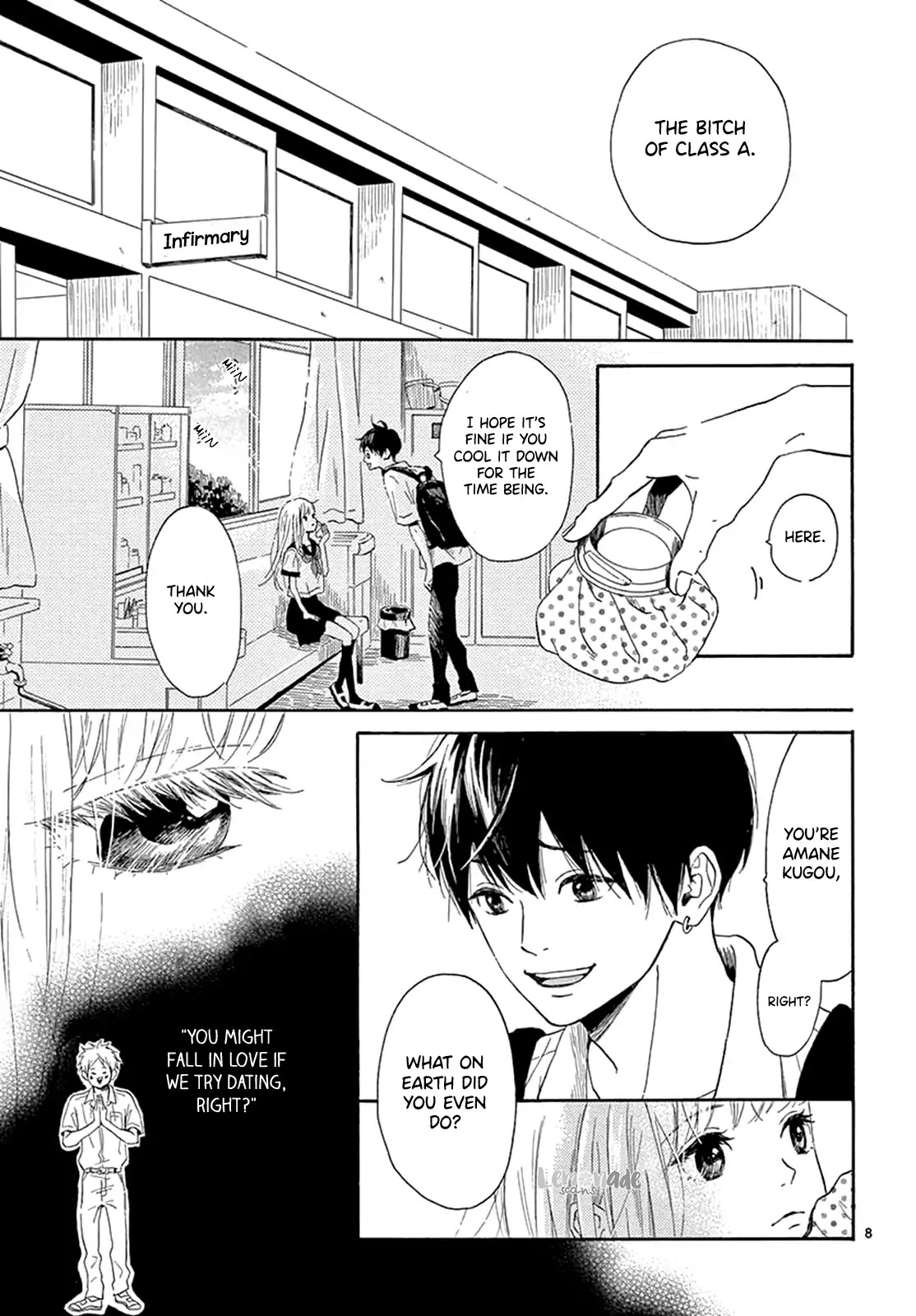 Sailor Fuku To Himawari Chapter 1 page 9 - Chapter 1