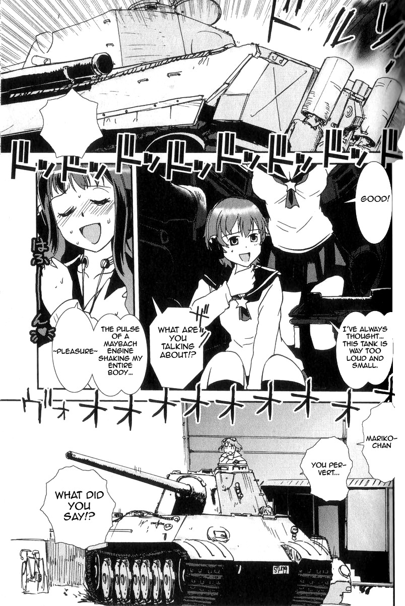 Sailor Fuku to Juusensha Chapter 1 page 20 - Chapter 1: Go to School! Nora Middle School Tank Association