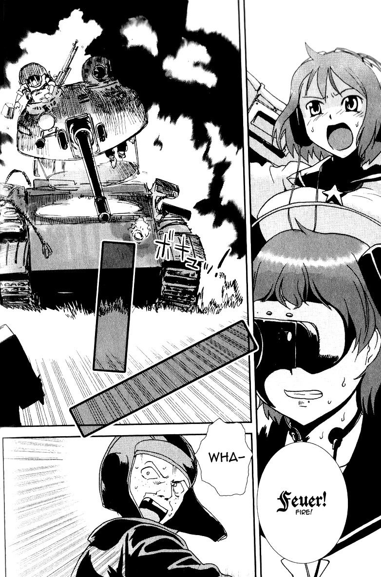 Sailor Fuku to Juusensha Chapter 1 page 29 - Chapter 1: Go to School! Nora Middle School Tank Association