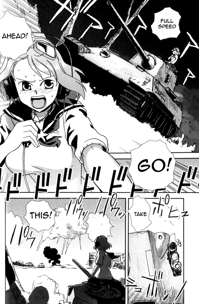 Sailor Fuku to Juusensha Chapter 1 page 31 - Chapter 1: Go to School! Nora Middle School Tank Association
