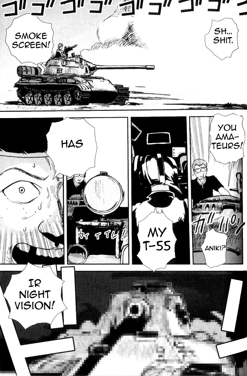 Sailor Fuku to Juusensha Chapter 1 page 32 - Chapter 1: Go to School! Nora Middle School Tank Association