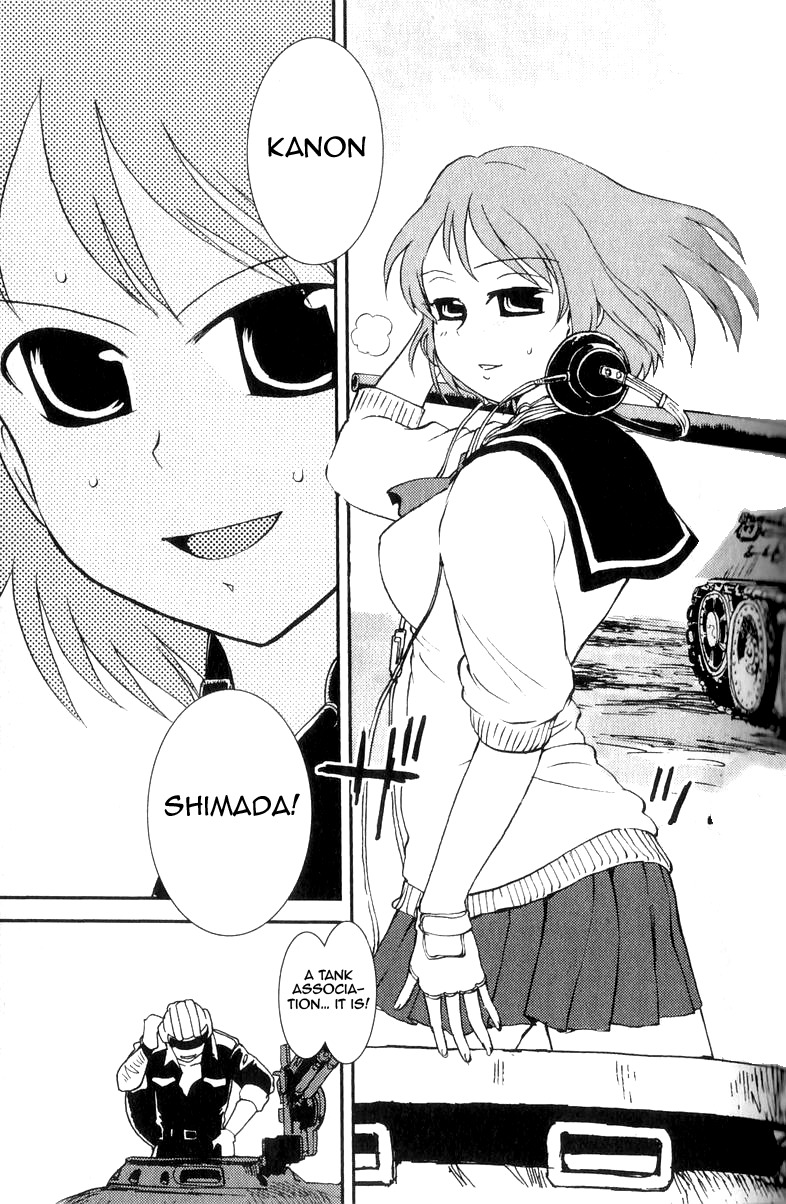 Sailor Fuku to Juusensha Chapter 1 page 38 - Chapter 1: Go to School! Nora Middle School Tank Association