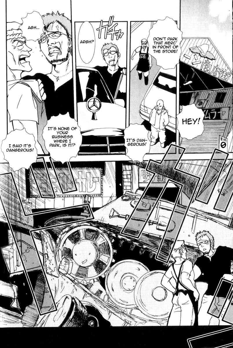 Sailor Fuku to Juusensha Chapter 1 page 9 - Chapter 1: Go to School! Nora Middle School Tank Association