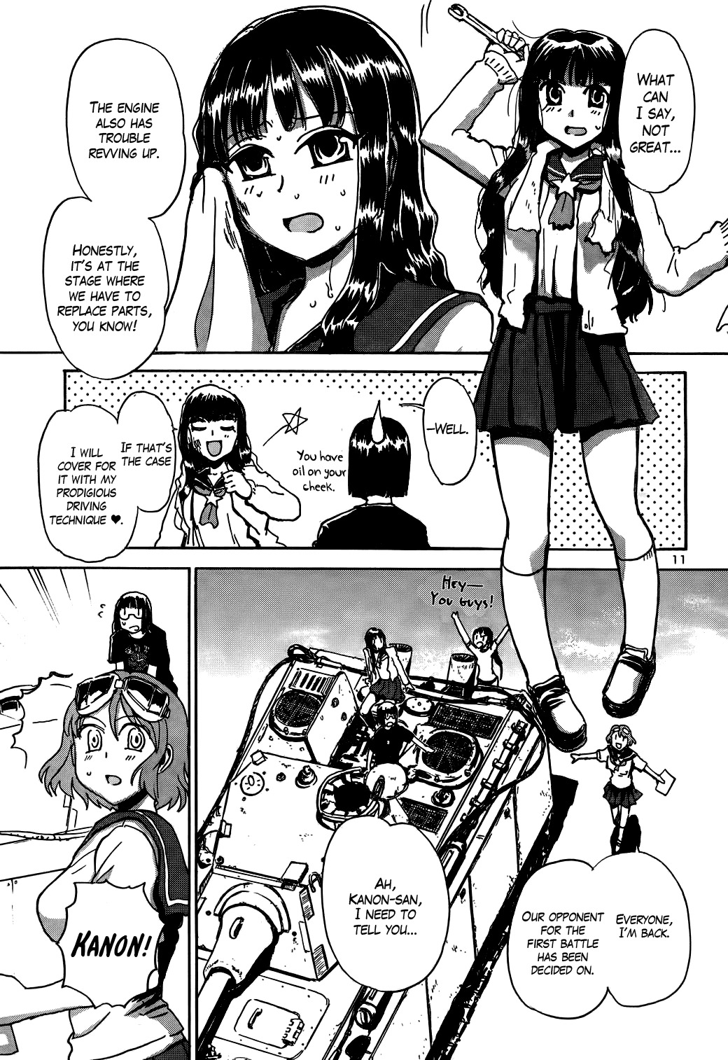 Sailor Fuku to Juusensha Chapter 10 page 10 - Chapter 10: Escape! First Battle is a Taste of Humiliation